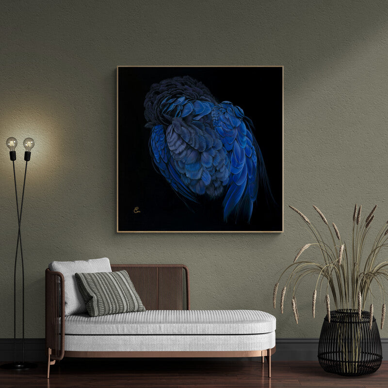 Neutron Star - print on canvas image 1