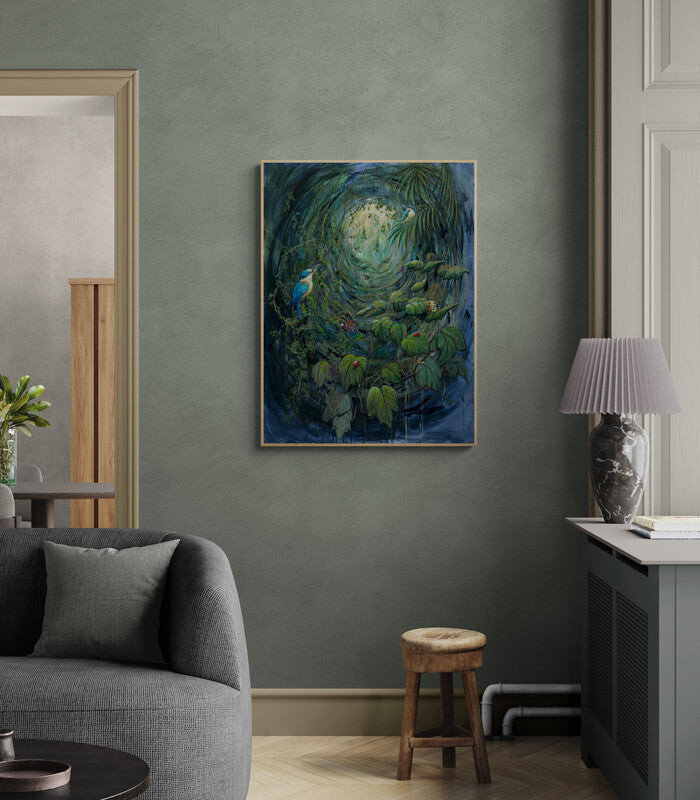 Harmony Unveiled - Print on Canvas image 0