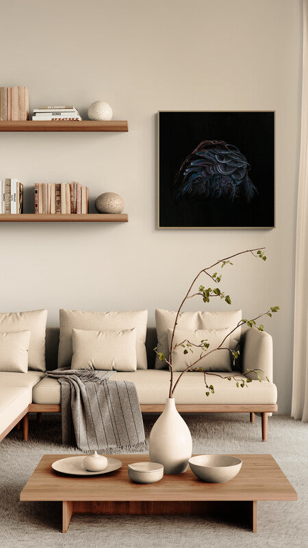 Under the Veil - print on canvas image 1