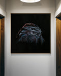 Under the Veil - print on canvas image 0