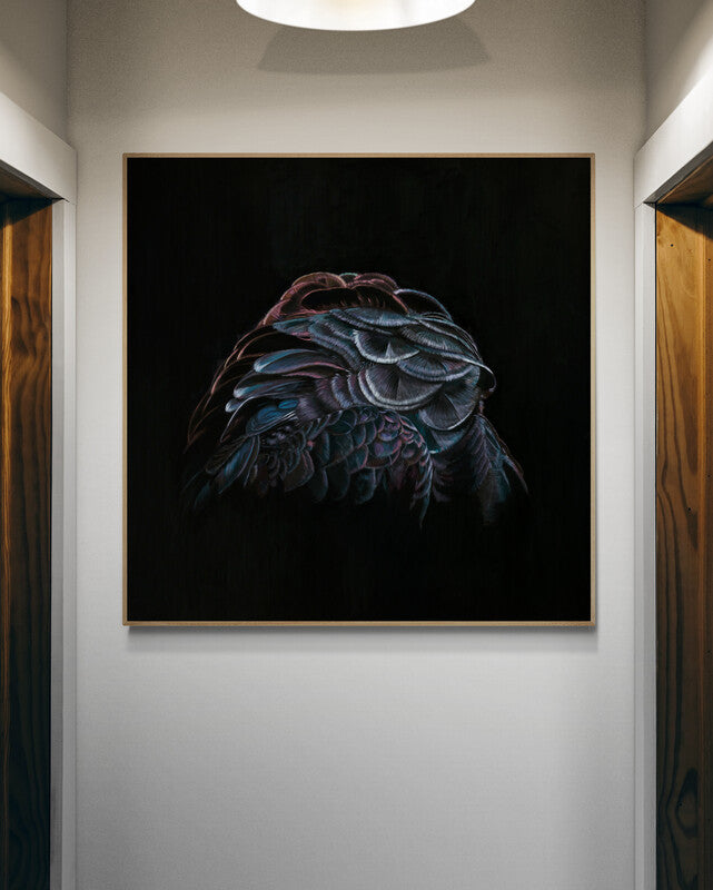 Under the Veil - print on canvas image 0