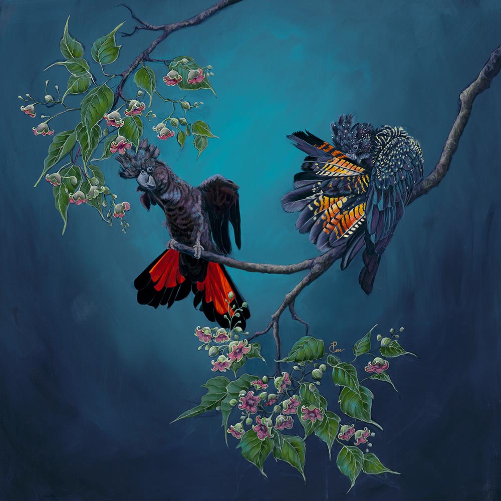 Enchanted Encounter - print on canvas image 2
