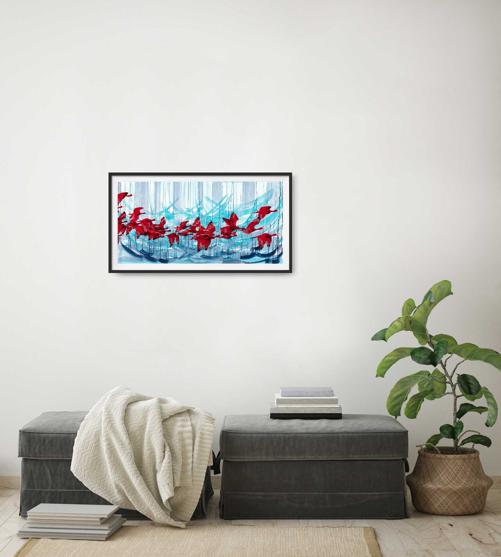 Mig-RED-tory Birds Giclee Reproduction image 6