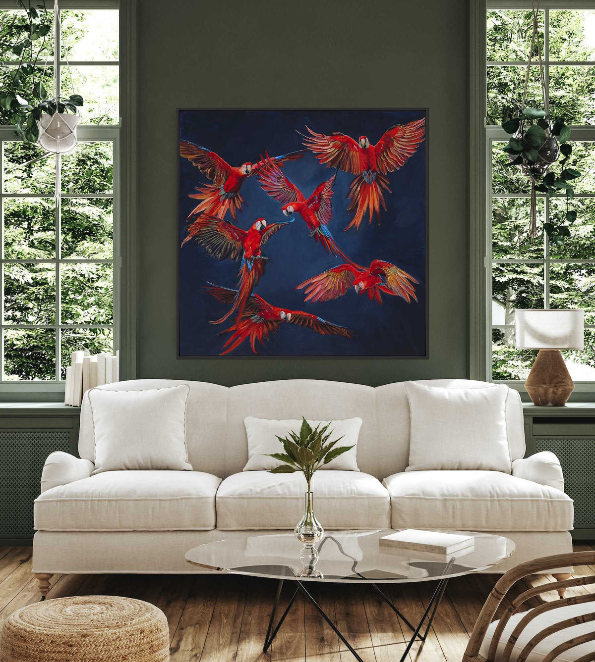 SCARLET MILONGA - FRAMED image 2