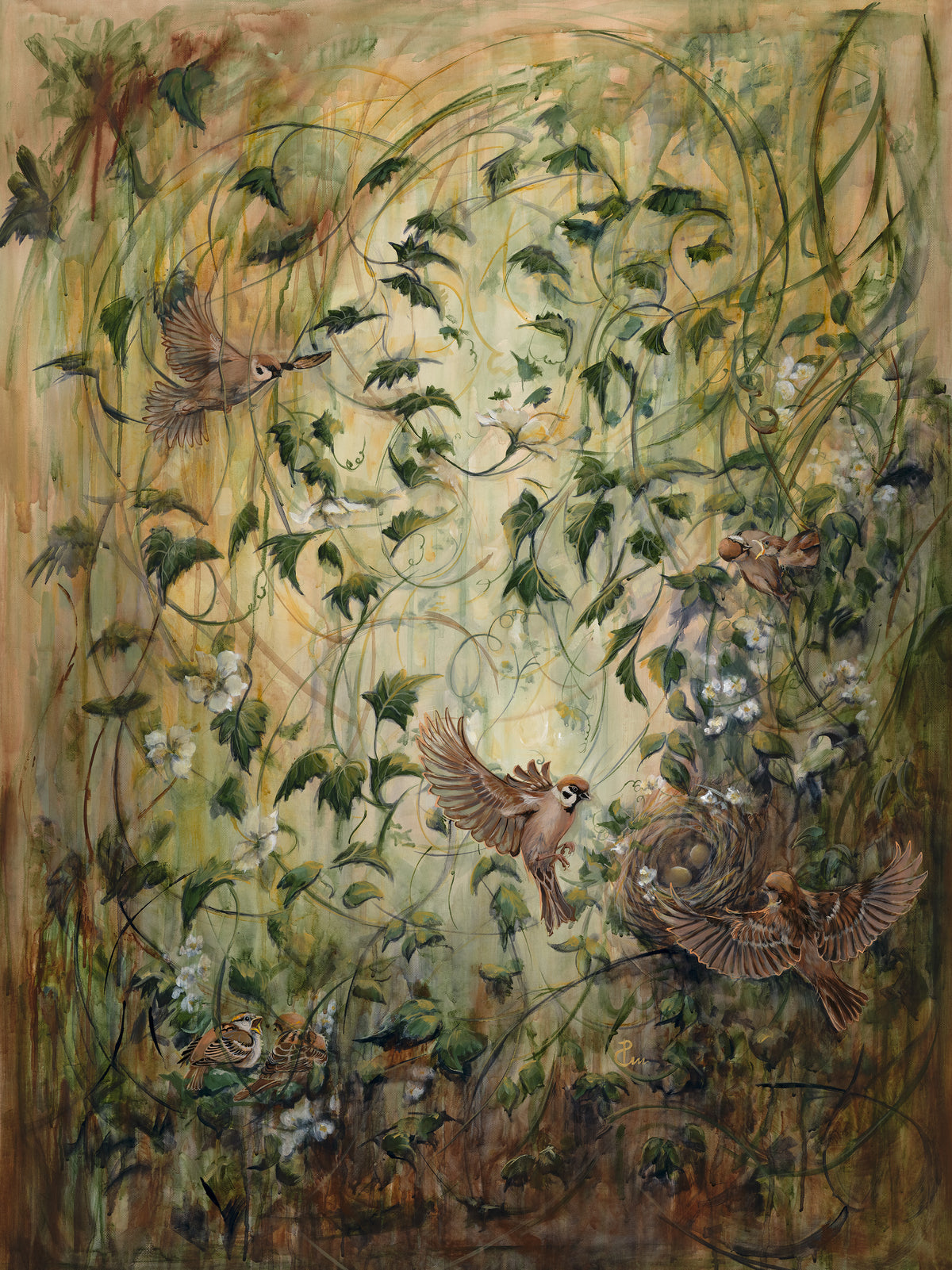 Anticipation in Bloom image 0