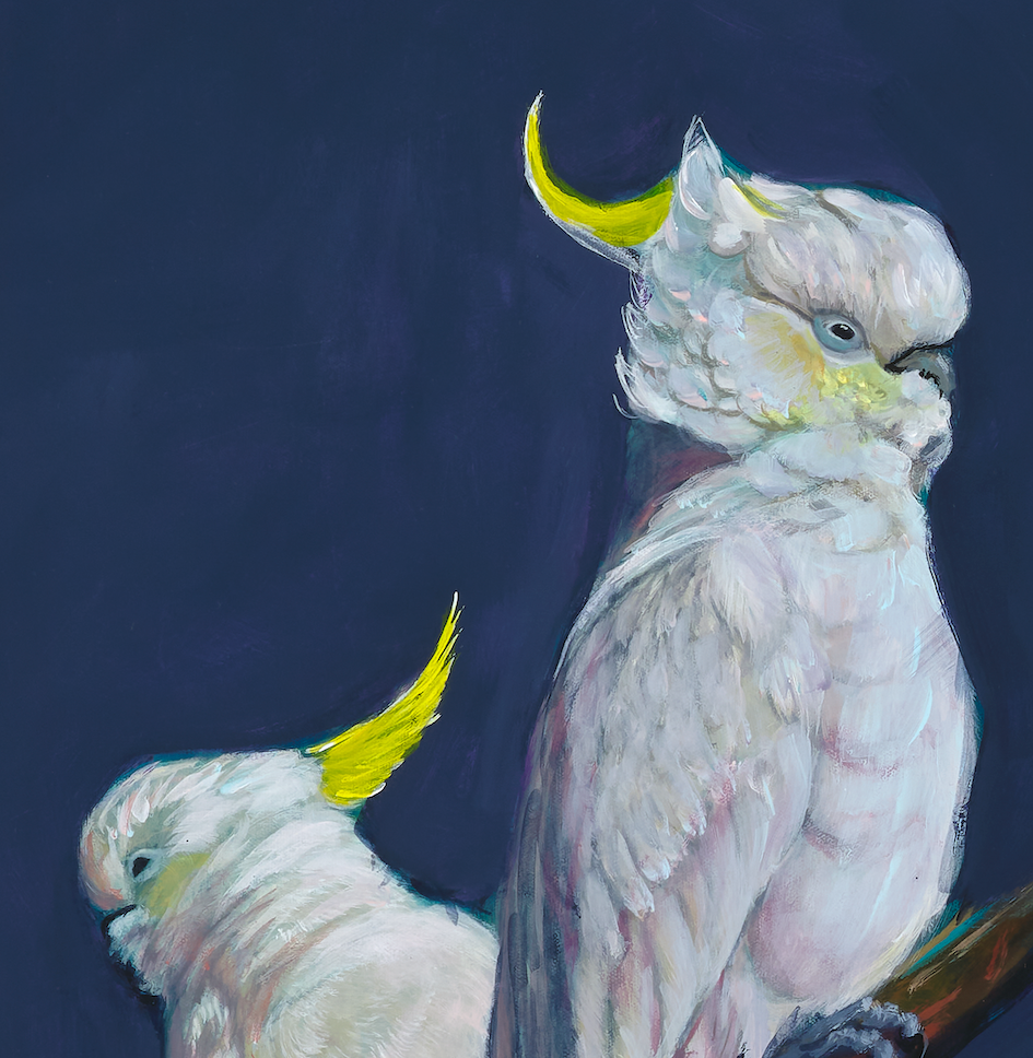 Solitude - print on canvas image 3
