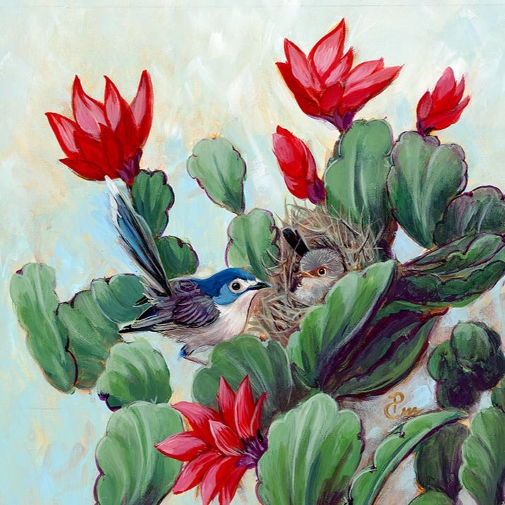 Love. Easter. Cactus. image 0