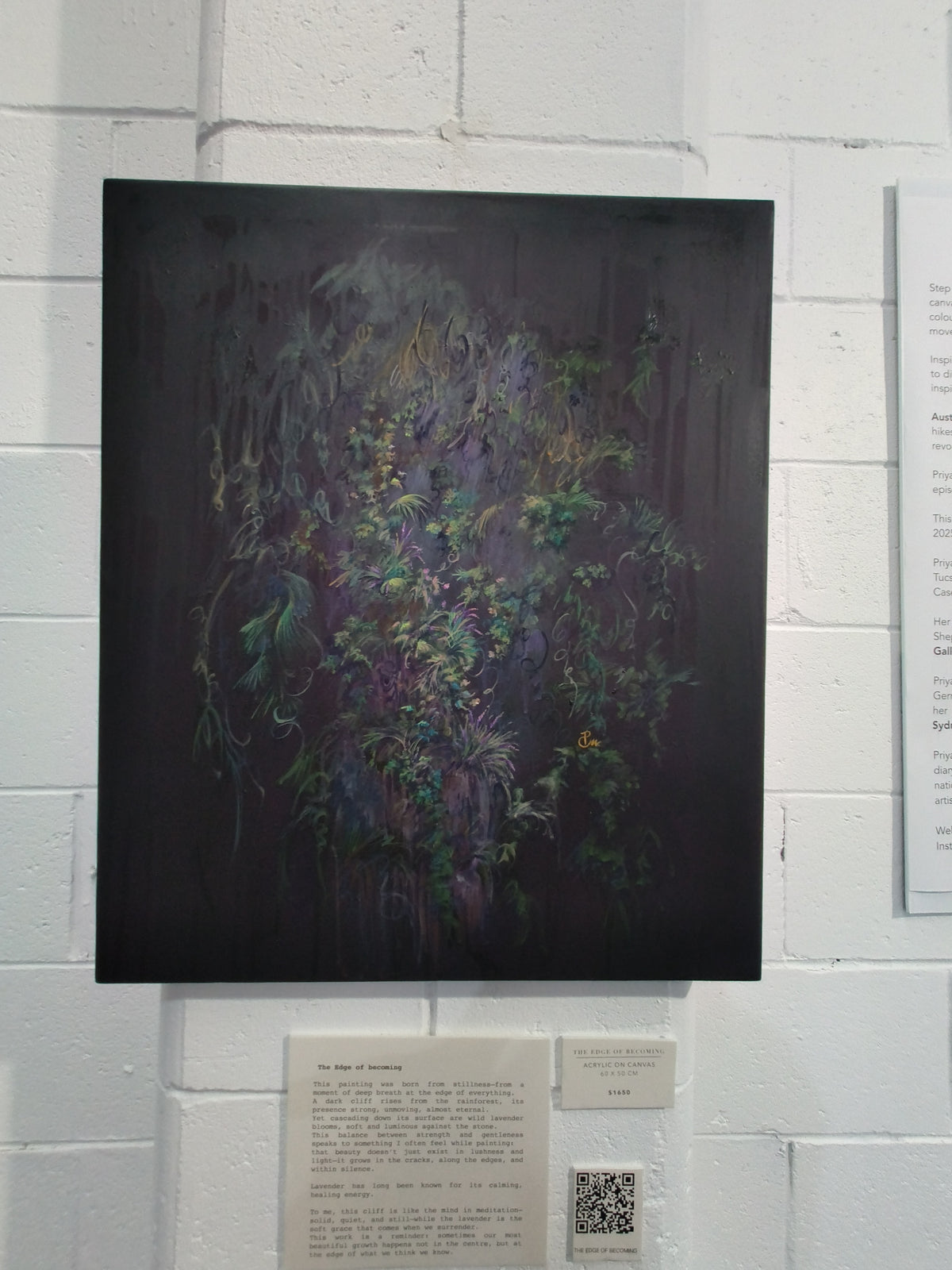 The Edge of becoming image 2