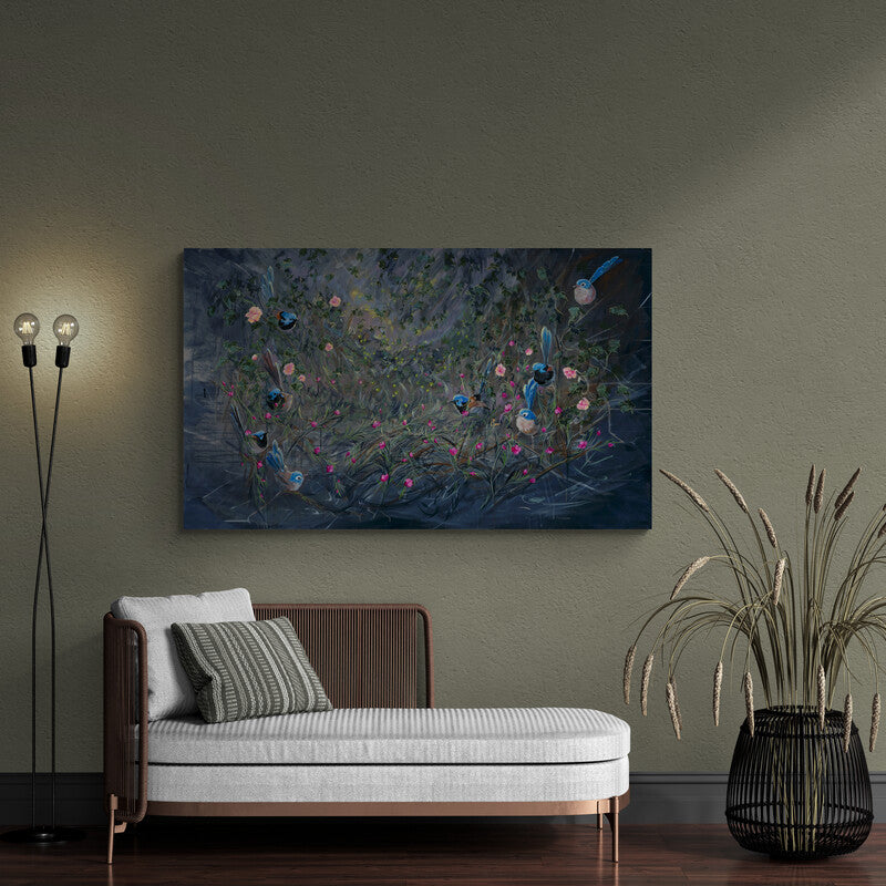 Cosmos. Fireflies. Wren. image 2