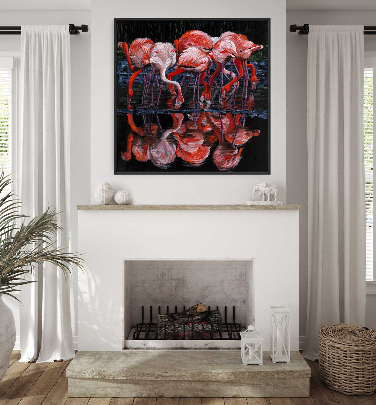 Awareness within me - Print on Canvas image 7