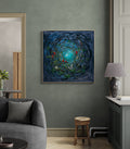 Friend for Life - print on canvas image 0
