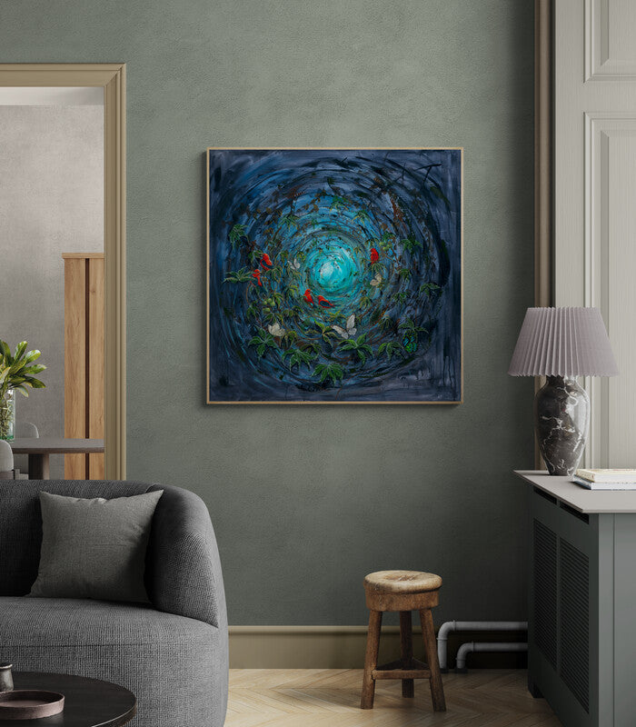 Friend for Life - print on canvas image 0