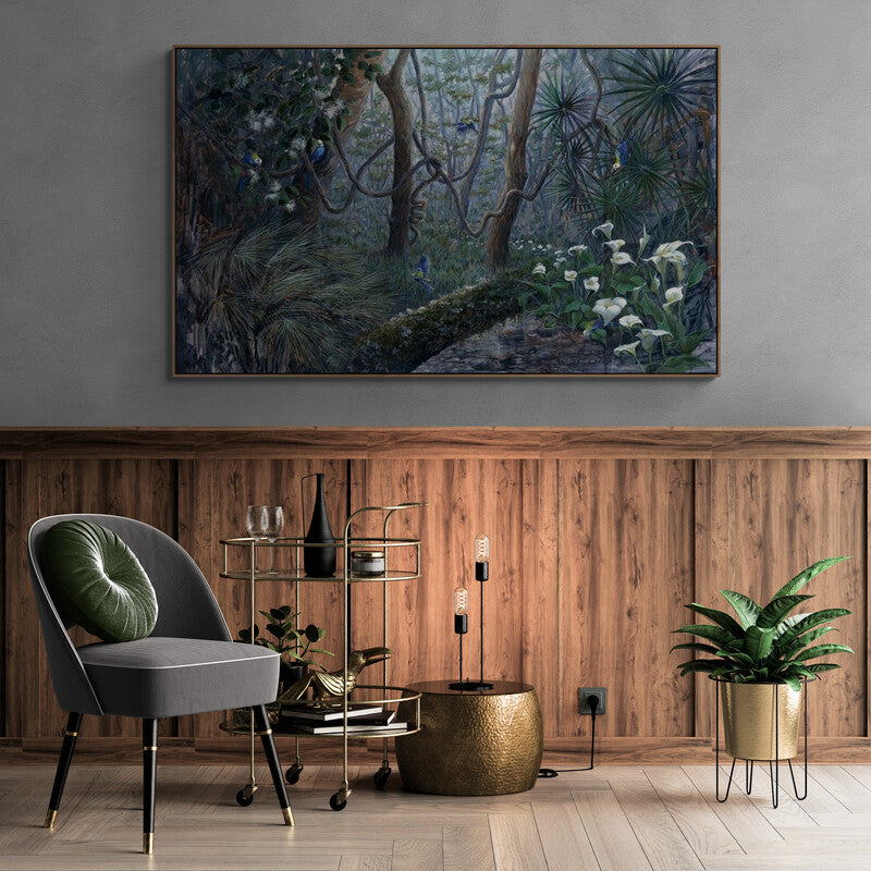 Unlock the Abundance -Framed image 2