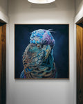 Back in Black - print on canvas image 0