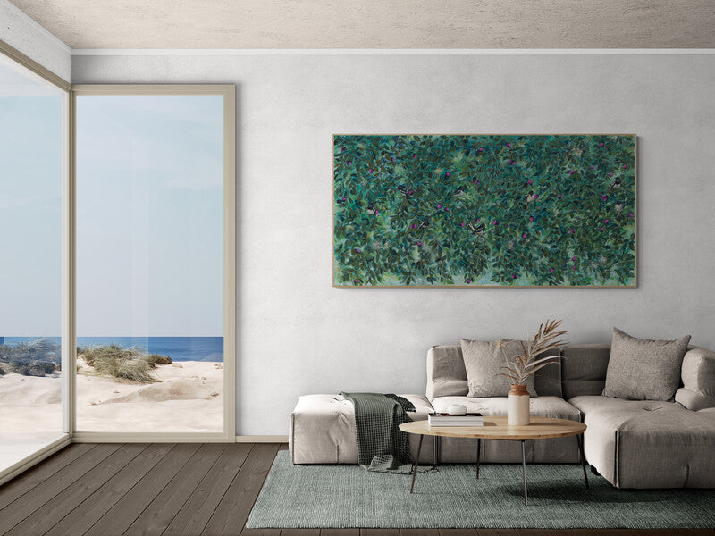 Kissed by nature - print on canvas image 0