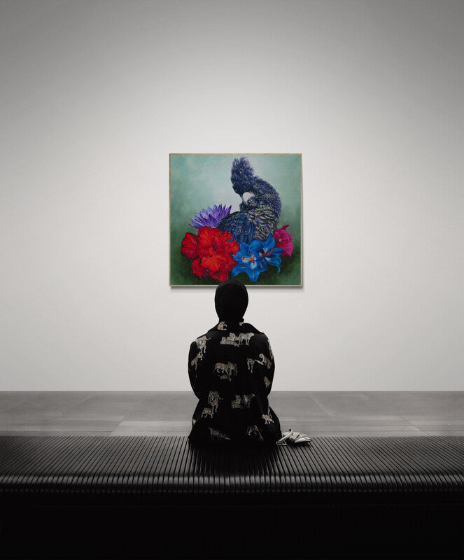 She is Elegance - print on canvas image 2