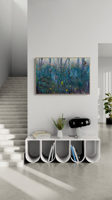 Breathe in the Rainforest - Print on Canvas image 2