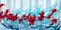 Mig-RED-tory Birds Giclee Reproduction image 0