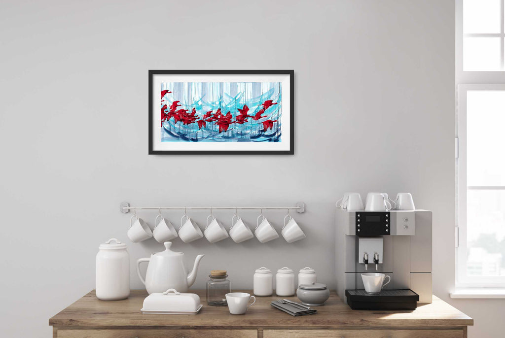 Mig-RED-tory Birds Giclee Reproduction image 5