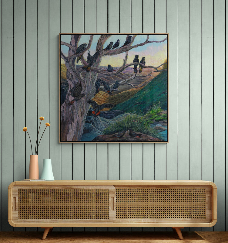 It's my B'day - print on canvas image 2
