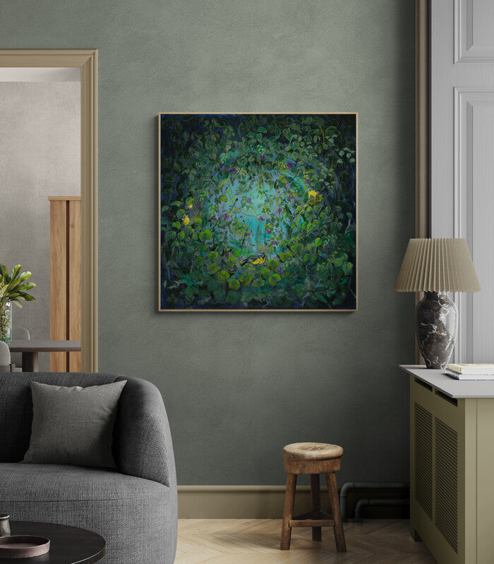 Harmony of life - print on canvas image 0