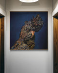 Glory of the rainforest - print on canvas image 0