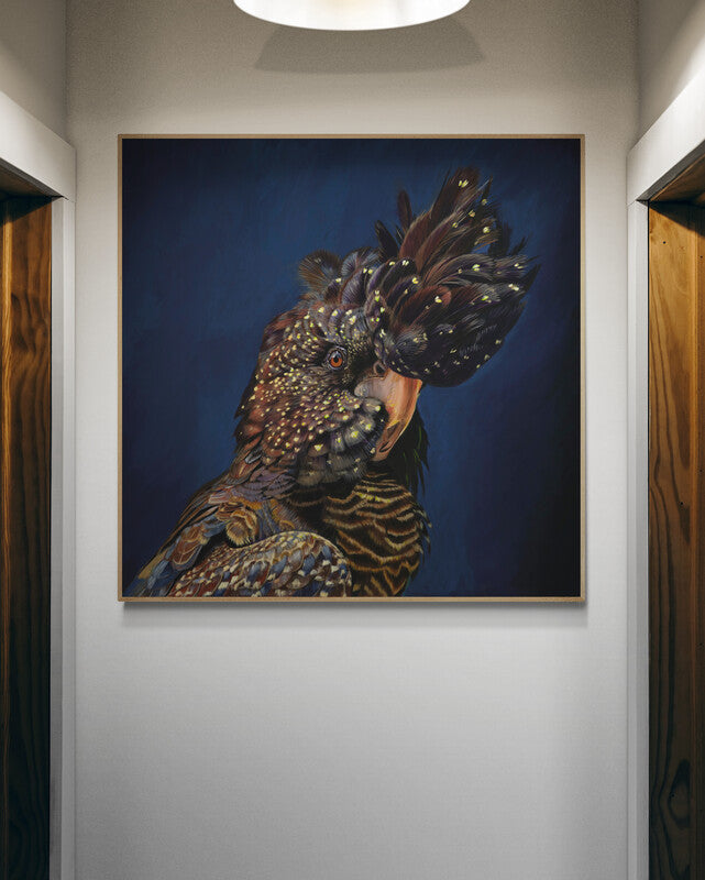 Glory of the rainforest - print on canvas image 0