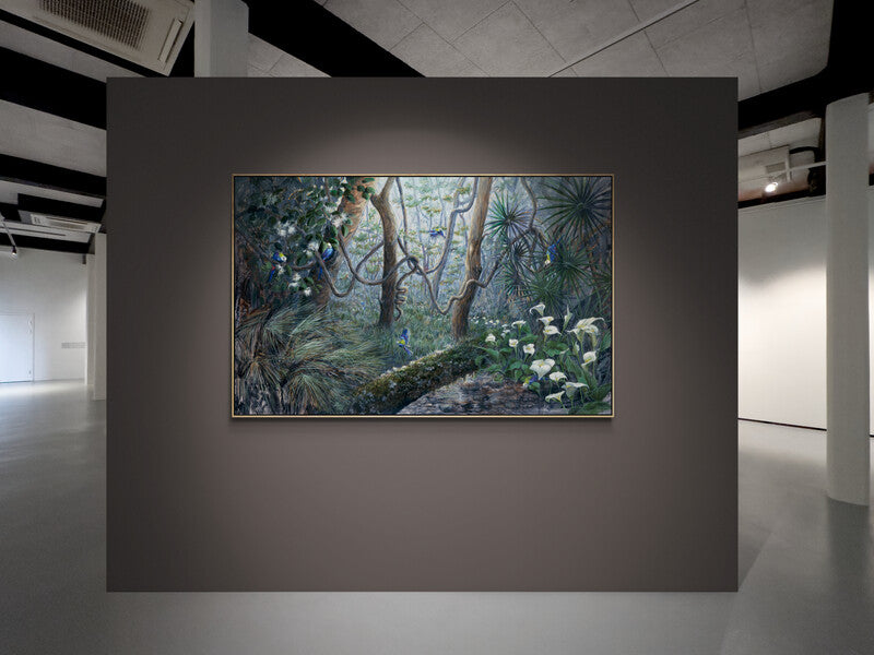 Unlock the Abundance -Framed image 8