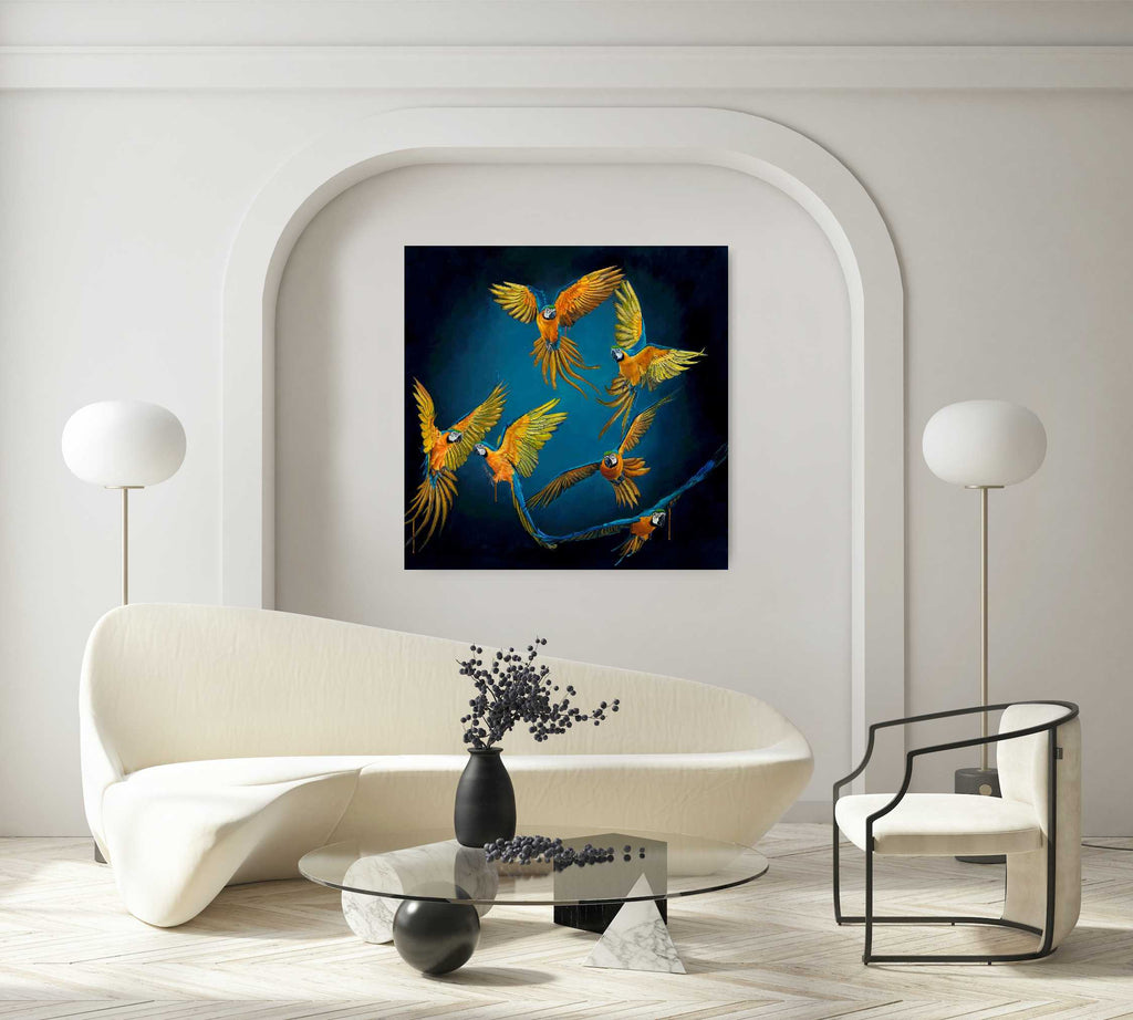 A Moment of Awakening - Framed image 5