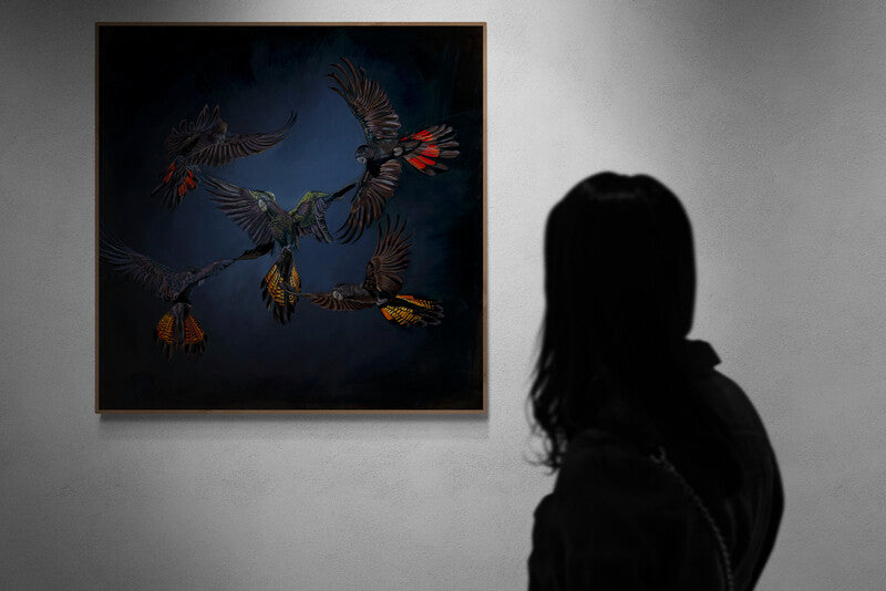Healing Mystics - Print on Canvas image 2