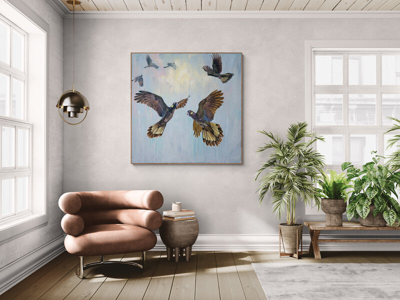 Sun Kissed - Print on Canvas image 0