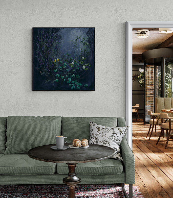 Moonlight - framed image 4