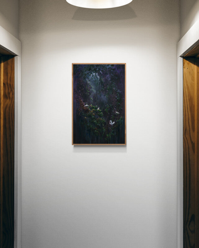 Realm of Bliss - print on canvas image 2