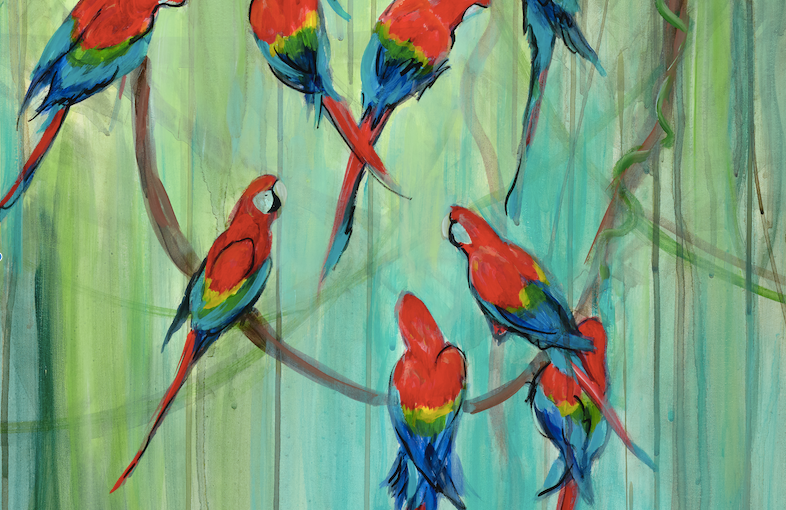 Vines of Hope Giclee Print image 5