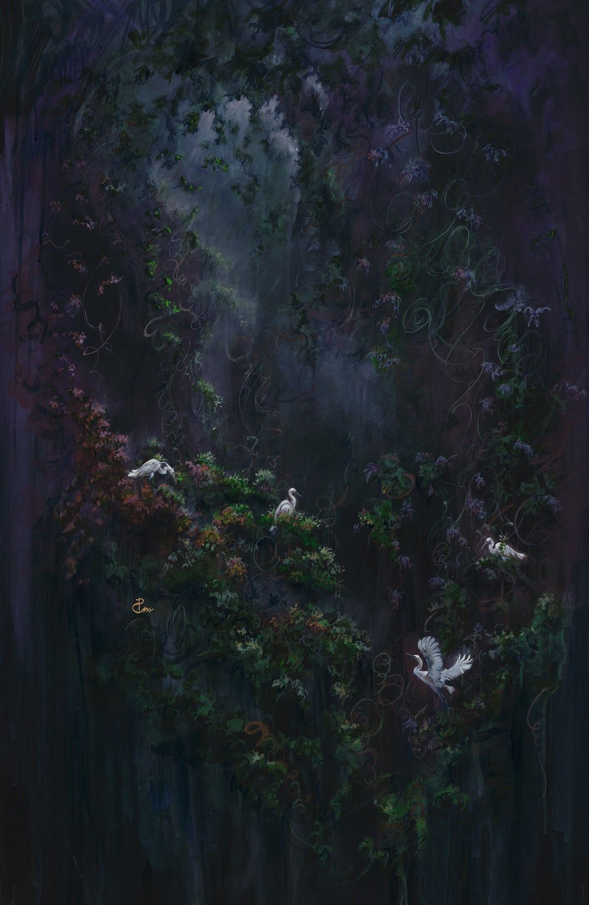 Realm of Bliss - print on canvas image 1