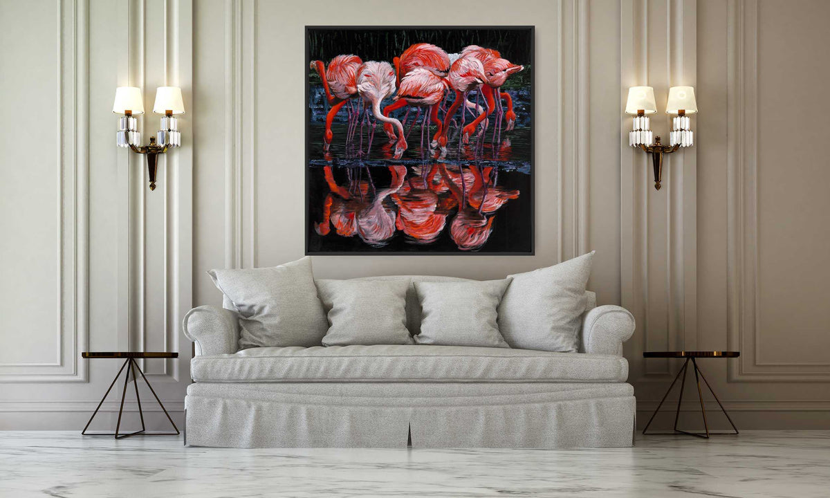 Awareness within me - Print on Canvas image 2