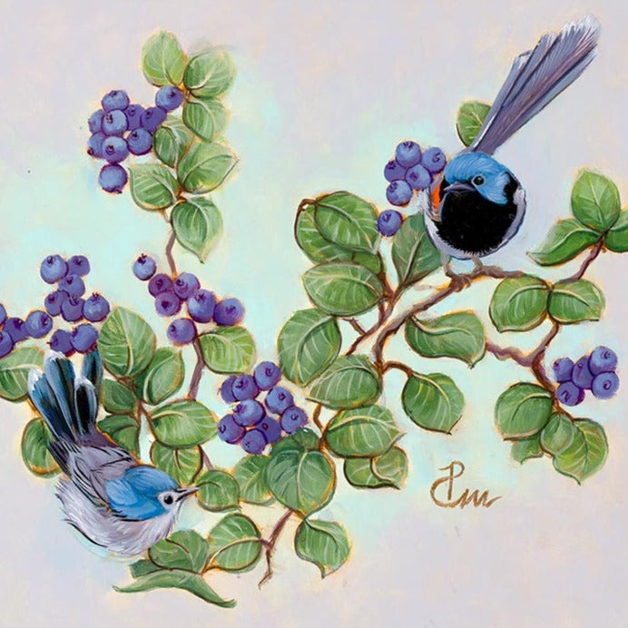Love. Blue. Berries. image 0