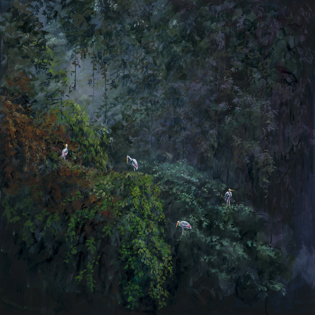 Sound of Nature - print on canvas image 2