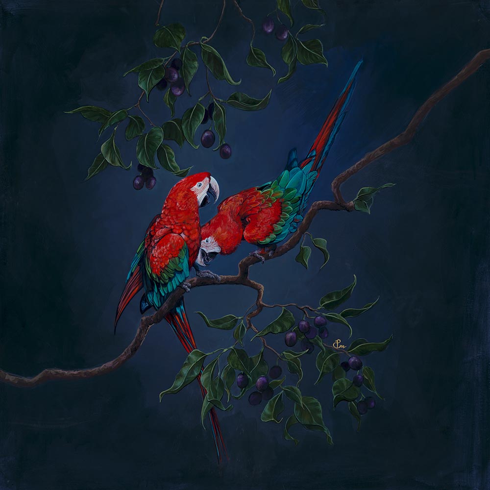 Spellbound - print on canvas image 3