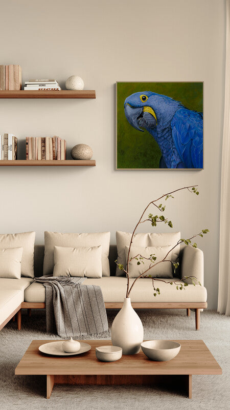 Smile Thief - print on canvas image 1