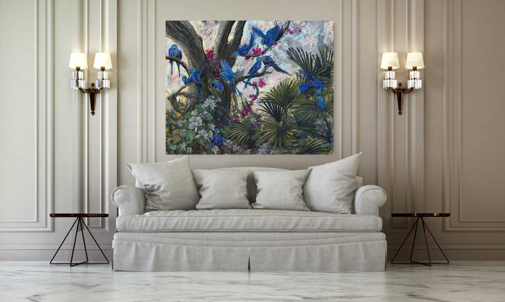A tale of Joy and Bliss - FRAMED image 6