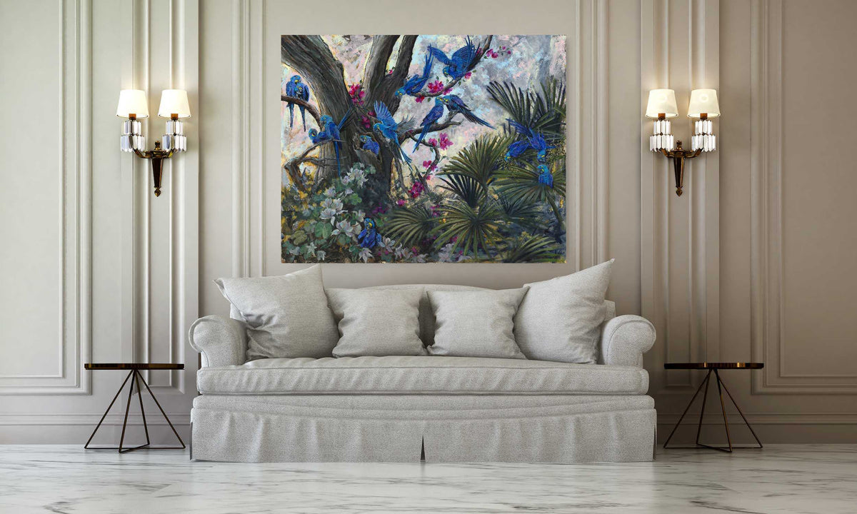 A tale of Joy and Bliss - FRAMED image 6