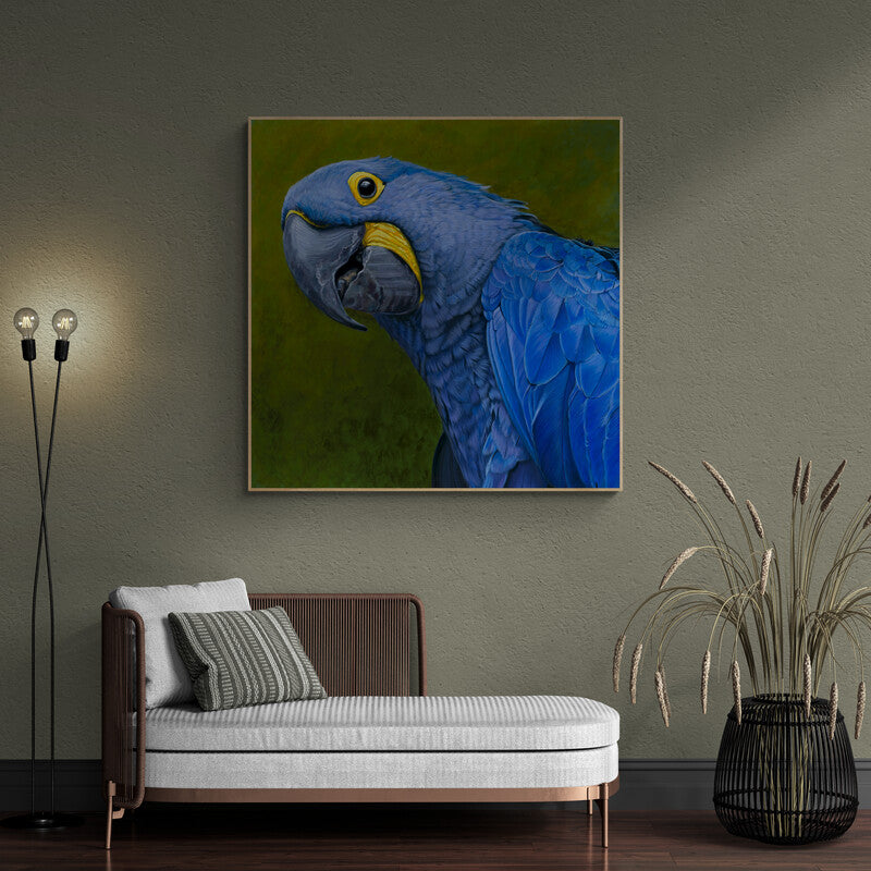 Smile Thief - print on canvas image 2