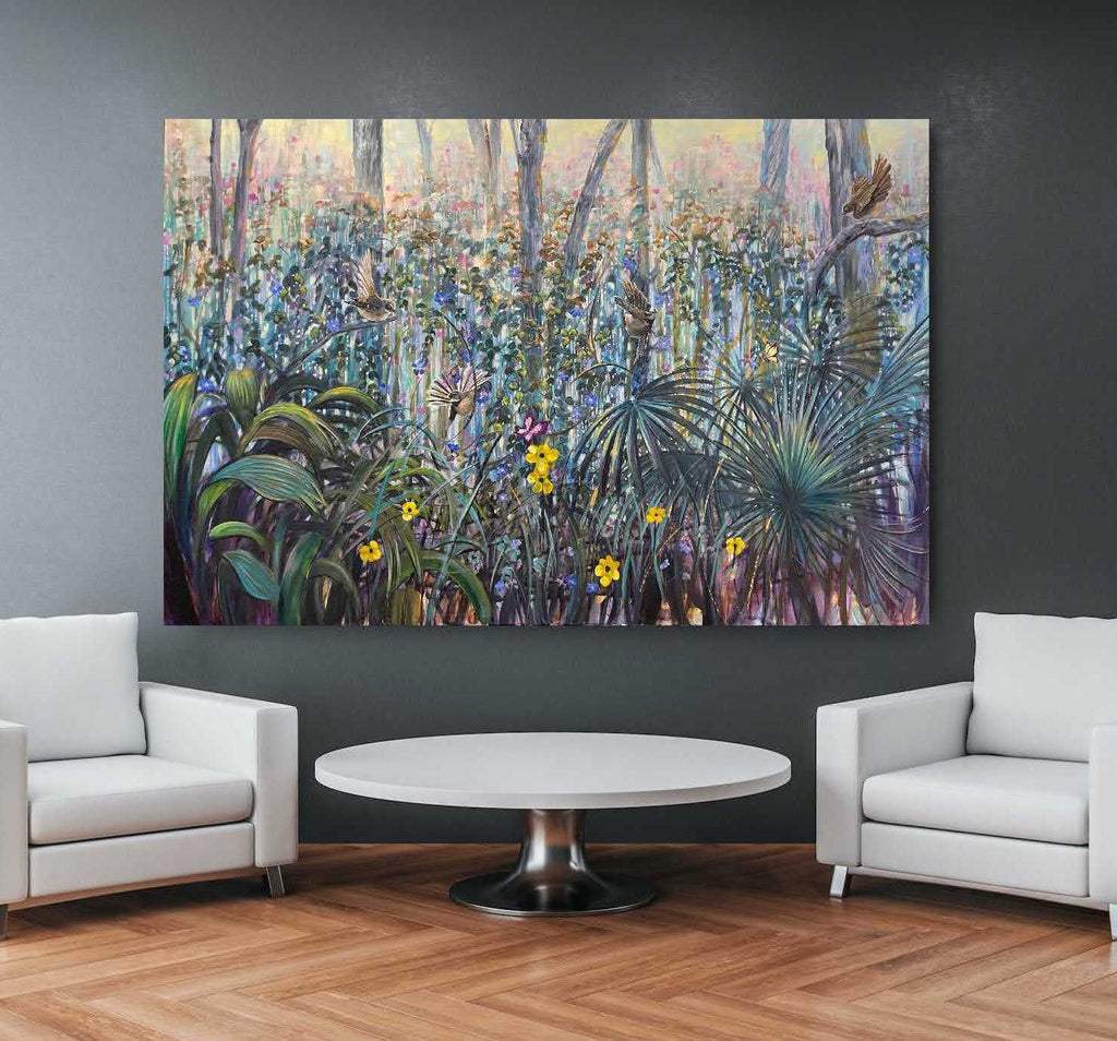 Breathe in the Rainforest - framed image 3
