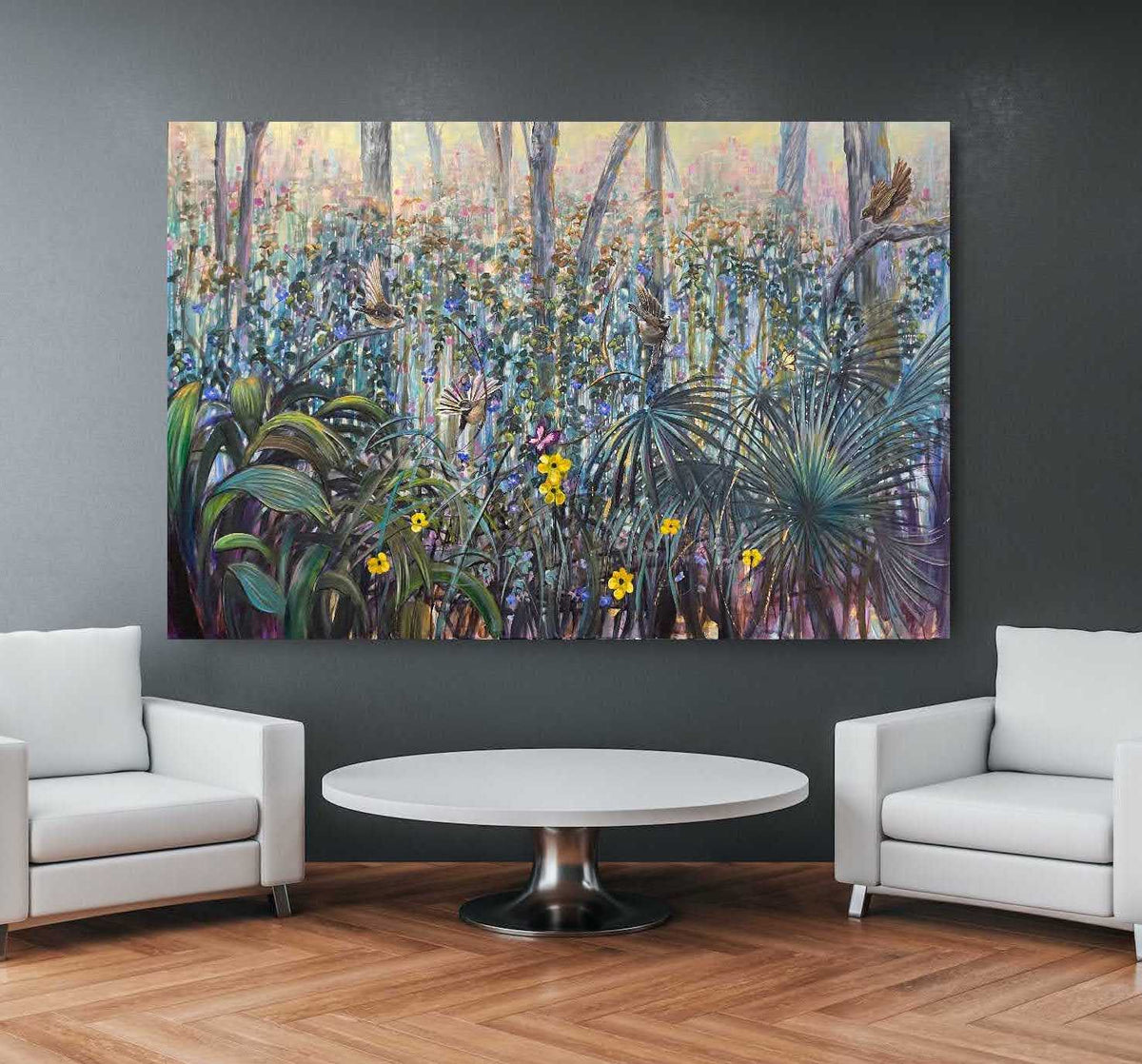 Breathe in the Rainforest - framed image 3