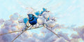 Love. Light. Clouds. image 0