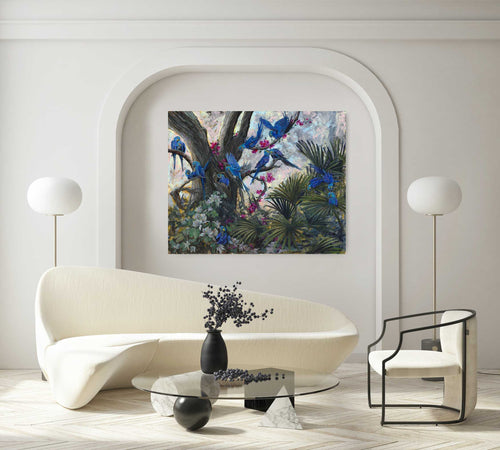 A tale of Joy and Bliss - FRAMED image 2