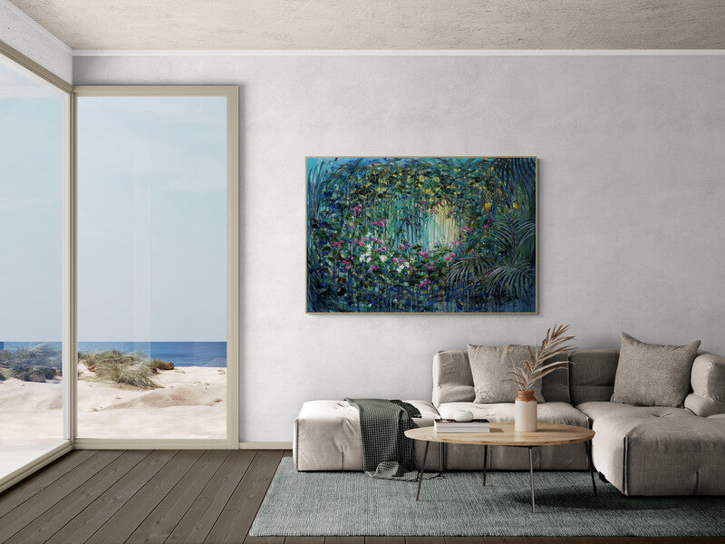Spectrum of Love - print on canvas image 0