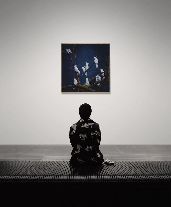 Solitude - print on canvas image 0