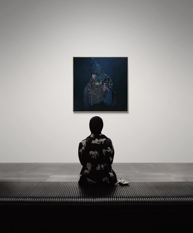 The Healer - print on canvas image 3